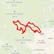 Mapa trasy