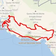 Mapa trasy