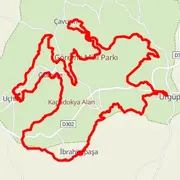 Mapa trasy