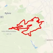 Mapa trasy