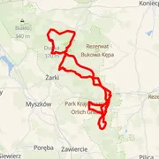 Mapa trasy