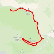Mapa trasy