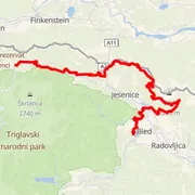 Mapa trasy