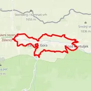 Mapa trasy