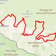 Mapa trasy