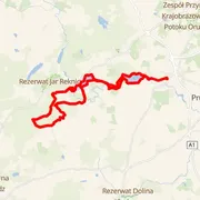 Mapa trasy