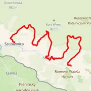 Mapa trasy