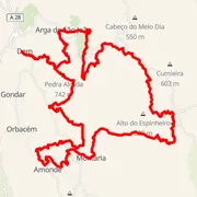 Mapa trasy