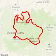 Mapa trasy