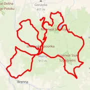 Mapa trasy