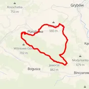 Mapa trasy