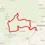 Mapa trasy