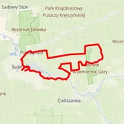 Mapa trasy