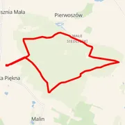 Mapa trasy