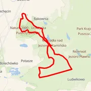 Mapa trasy