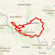 Mapa trasy
