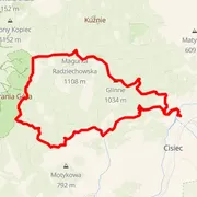 Mapa trasy