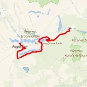 Mapa trasy