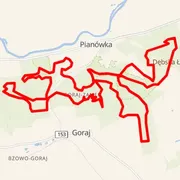 Mapa trasy