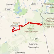 Mapa trasy