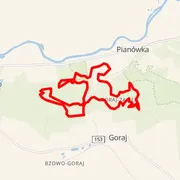 Mapa trasy