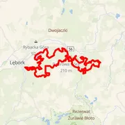 Mapa trasy