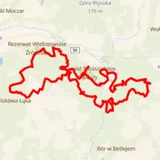 Mapa trasy