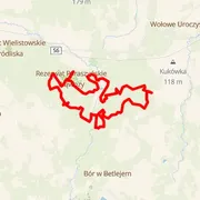 Mapa trasy