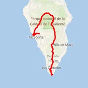 Mapa trasy