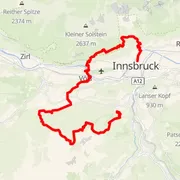 Mapa trasy