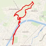 Mapa trasy