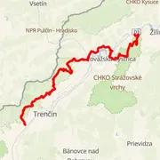 Mapa trasy