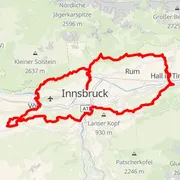 Mapa trasy