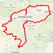 Mapa trasy