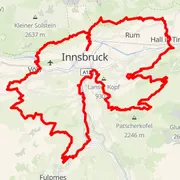 Mapa trasy
