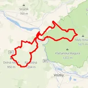 Mapa trasy
