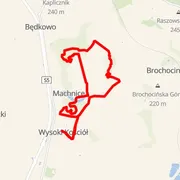 Mapa trasy