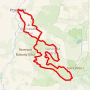 Mapa trasy