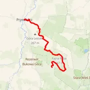 Mapa trasy