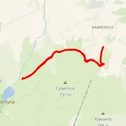 Mapa trasy