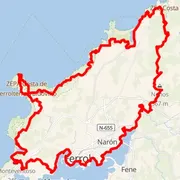 Mapa trasy