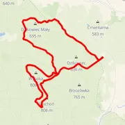 Mapa trasy