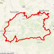 Mapa trasy