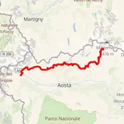 Mapa trasy