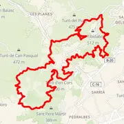 Mapa trasy