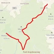 Mapa trasy