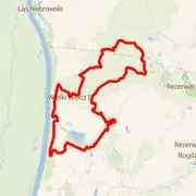Mapa trasy
