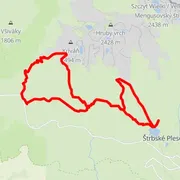 Mapa trasy