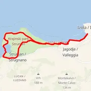 Mapa trasy