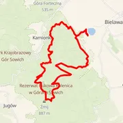 Mapa trasy